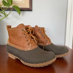 Shearling Lined L.L. Bean Boots